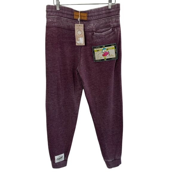 NWT The Pissed Off Golfers Joggers Purple Patches Sweat Pants Men's Size Medium - Picture 2 of 13